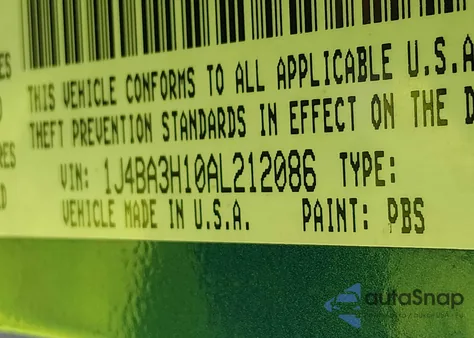 2010 Jeep Wrangler Unlimited Sport из США, поврежденный, VIN 1J4BA3H10AL212086